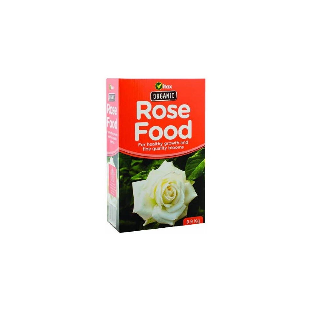 Vitax 0.9Kg Organic Rose Food