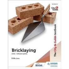 The City & Guilds Textbook: Bricklaying for the Level 1 Diploma (6705) | Paperback
