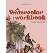 Watercolor Workbook | Paperback