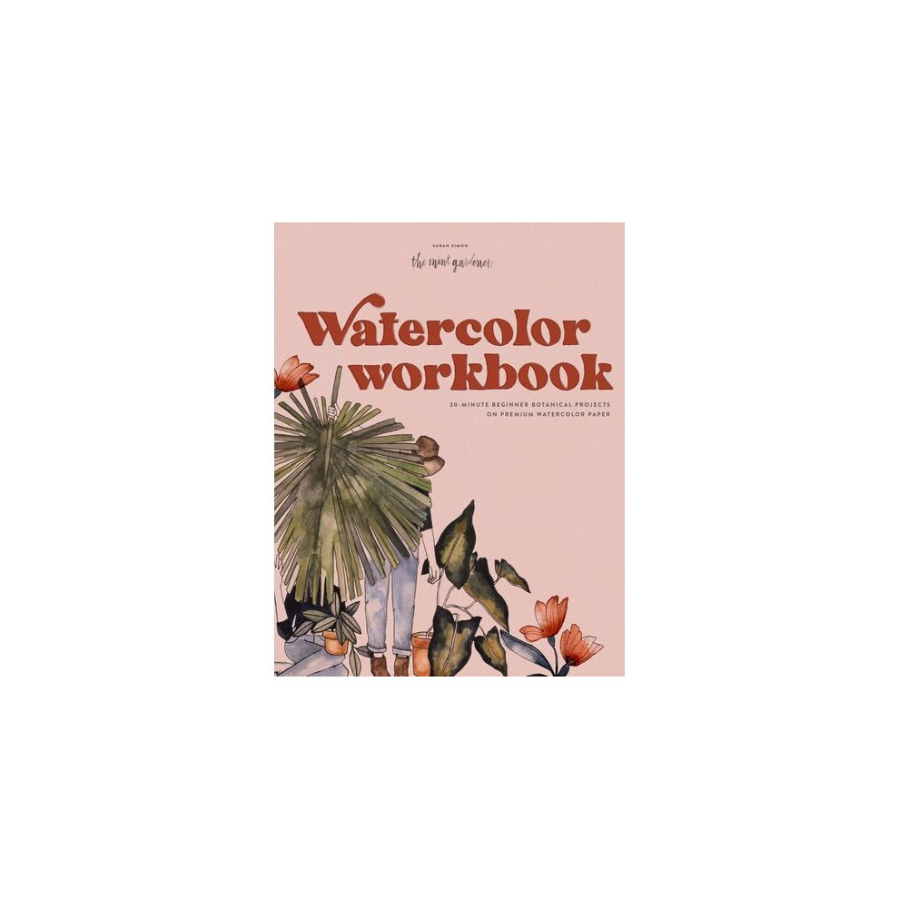Watercolor Workbook | Paperback Size 30