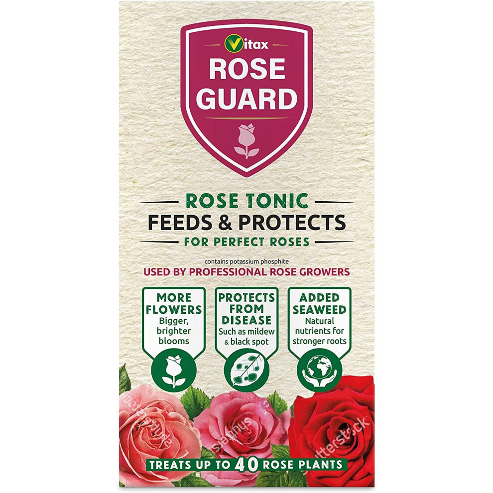 Vitax 5RGRT500 Rose Guard Rose Tonic Concentrate 500ML