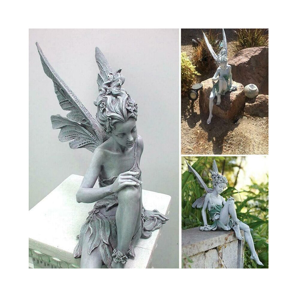 Tudor And Turek Fairy Statue Garden Landscaping
