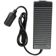 Car Power Inverters AC 100-240V Mains To DC 12V 10A Cigarette Lighter Voltage Converter Power Adapter, Universal 12V DC 10A Car Charger Power Supply