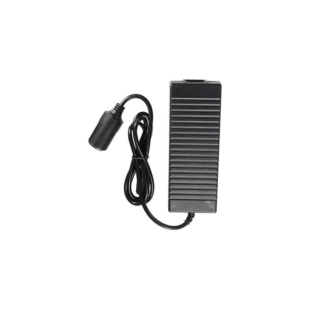 Car Power Inverters Ac 100-240V Mains To Dc 12V 10A Cigarette Lighter Voltage Converter Power Adapter, Universal 12V Dc 10A Car Charger Power Supply 077429661969