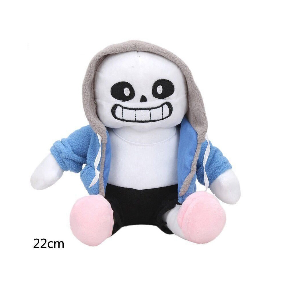 (Sans) Undertale Sans Plush Doll Toy Pillow Cushion 9"