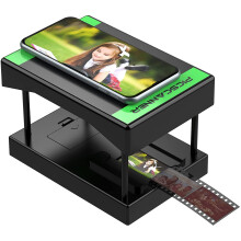 Rybozen Mobile Film and Slide Scanner, Converts 35mm Slides &Negatives