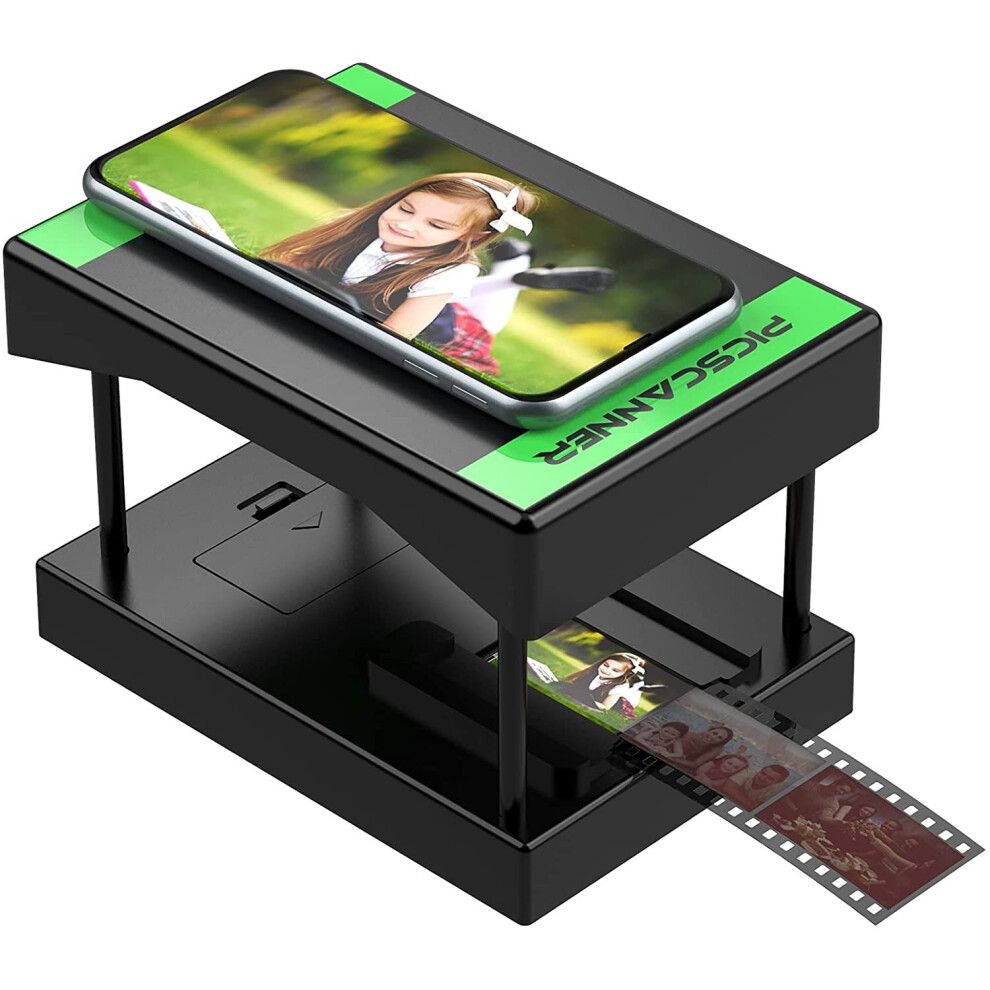 Rybozen Mobile Film And Slide Scanner, Converts 35Mm Slides &Negatives Light 711379434692