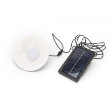 Solar Powered Lights Outdoor Indoor Porch Shed Lighting Ceiling Lamp
