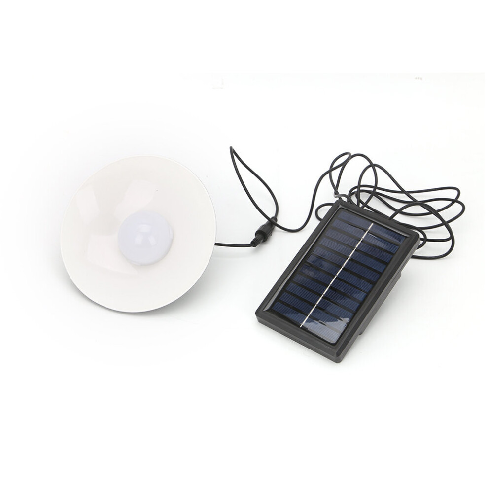 Solar Powered Lights Outdoor Indoor Porch Shed Lighting Ceiling Lamp