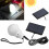 Ranpo Solar Panel Power LED Bulb Lights Rechargeable Outdoor Camping Tent Lamp 9