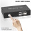 Rybozen 4K HDMI KVM Switch, USB KVM Switch 2 PC One Monitor Switch 4