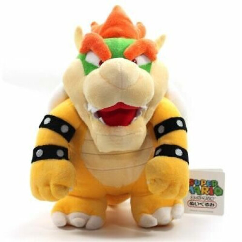 Boneco de peluche Super Mario Standing Bowser Koopa