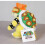 Boneco de peluche Super Mario Standing Bowser Koopa 4