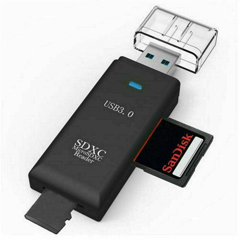 Memory Card Reader Multi USB 3.0 High Speed Adapter Flash Micro SD TF