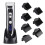 Hair Trimmer Electric Beard Trimmer with LCD Display black 1
