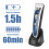 Hair Trimmer Electric Beard Trimmer with LCD Display blue 3