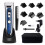 Hair Trimmer Electric Beard Trimmer with LCD Display blue 1