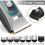 Hair Trimmer Electric Beard Trimmer with LCD Display green 3
