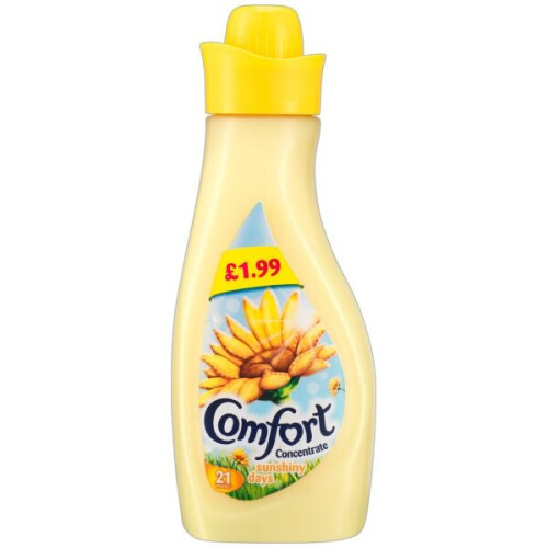 Comfort Comfort Fabric Conditioner Sunshiny 750ml