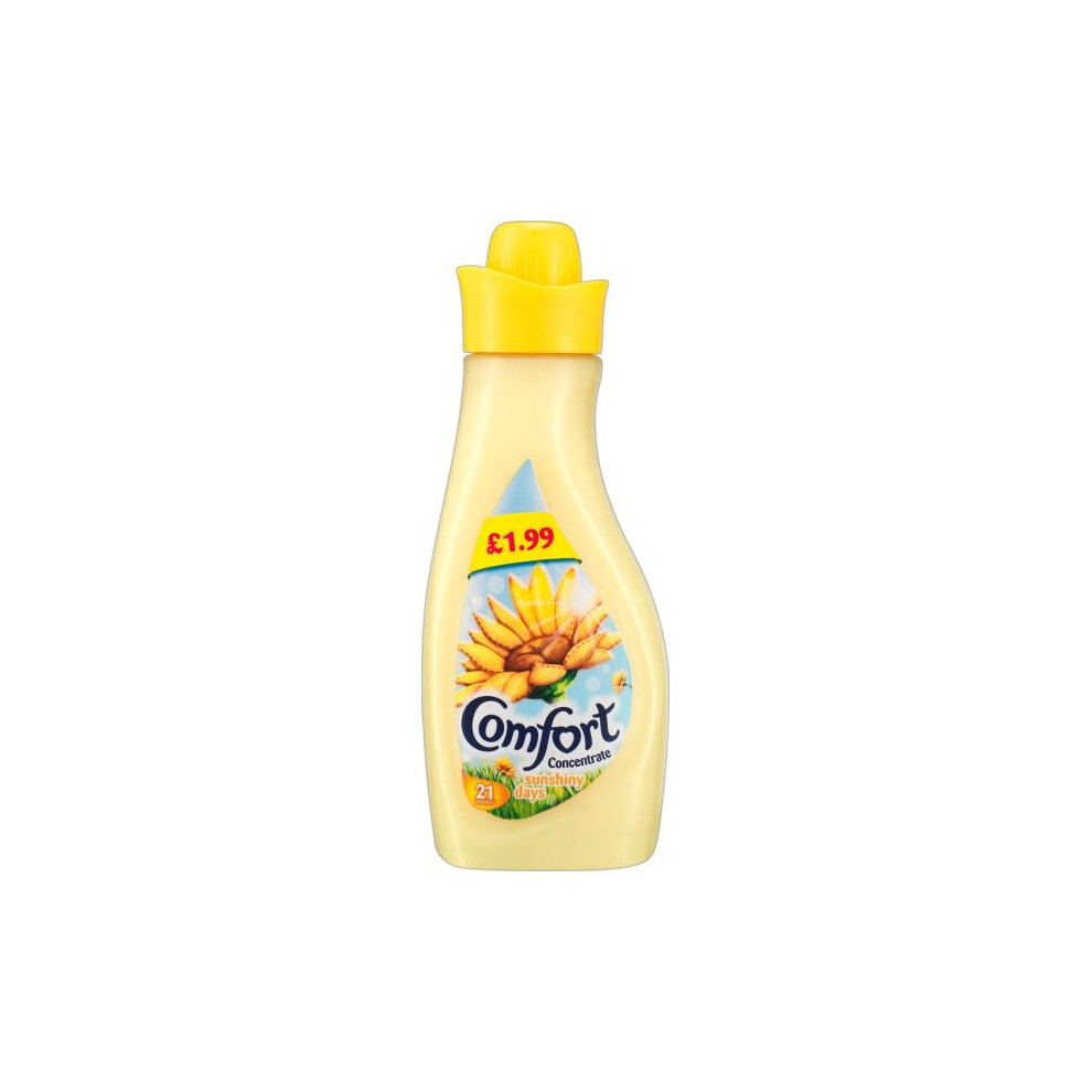 Comfort Fabric Conditioner Sunshiny 750ml