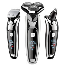 3 IN 1 Electric Shaver Beard Shaver for Men with Precision Razor Black
