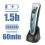 Hair Trimmer Electric Beard Trimmer with LCD Display green 4