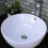 Pop Up Basin Waste Slotted Bathroom Sink Push Button Click Clack Plug Kit 5