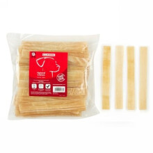 Dog Chew Treat Natural Snacks Handmade - 100 Flat Strips 165mm