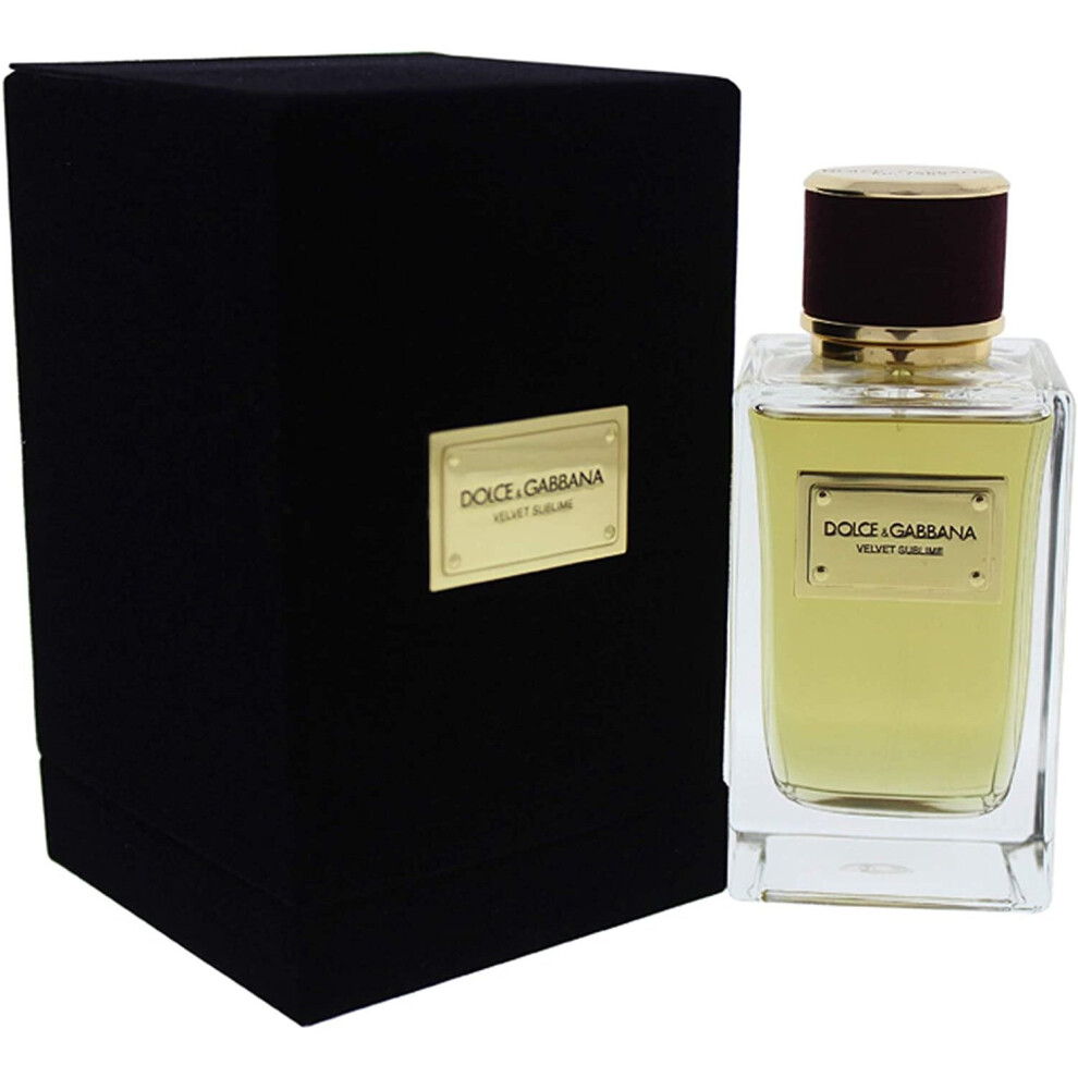 Dolce & Gabbana Velvet Sublime Eau De Parfum Spray Unisex, 150Ml