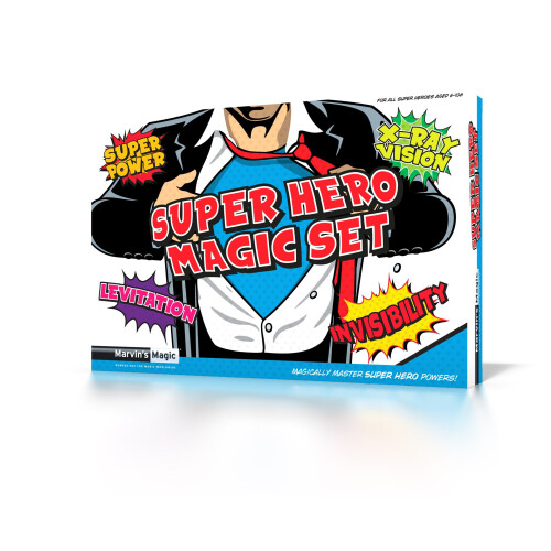 Marvin's Magic Super Hero Magic Tricks Set. 1