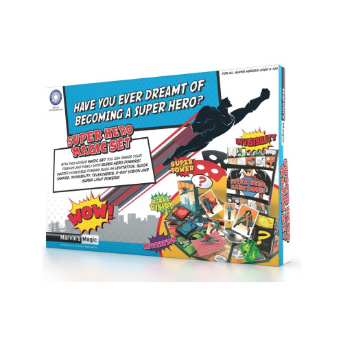 Marvin's Magic Super Hero Magic Tricks Set. 2