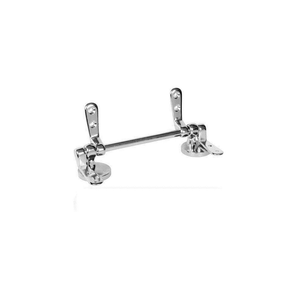 Euroshowers Toilet Seat Bar Hinge Pack Finish Chrome New