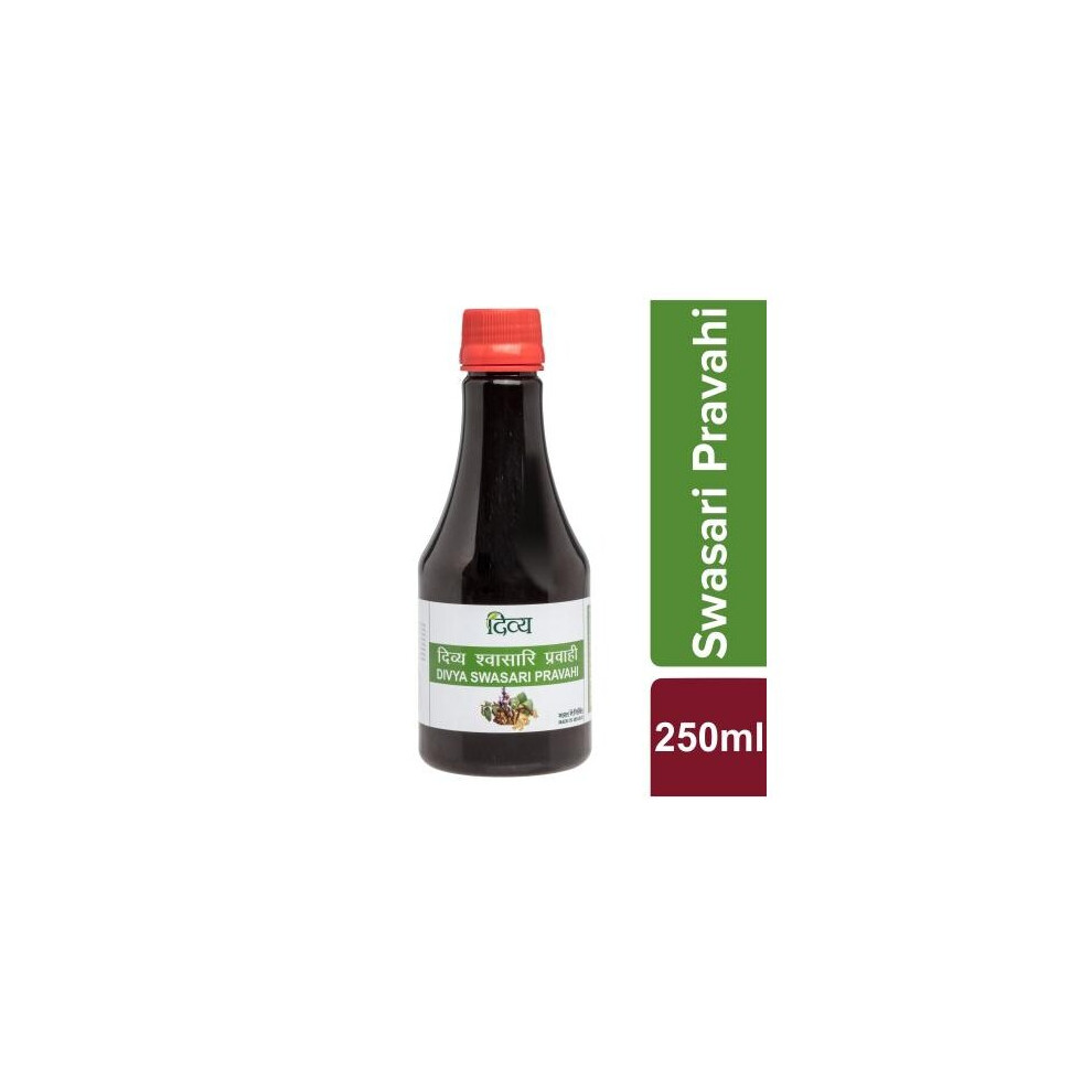Patanjali Divya Swasari Pravahi Cough Syrup 250Ml