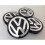 Volkswagen VW 55mm Alloy Wheel Centre Caps Golf Jetta Passat Beetle 6N0,01 171 x4 1