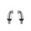 BATH SHOWER MIXER TAP LEGS PILLAR CONVERT WALL MOUNTED MIXER TO DECK MOUNTED 1