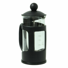 3 Cup Cafetiere French Press Coffee Maker Plunger 350ML Milk Frother Kitchen New