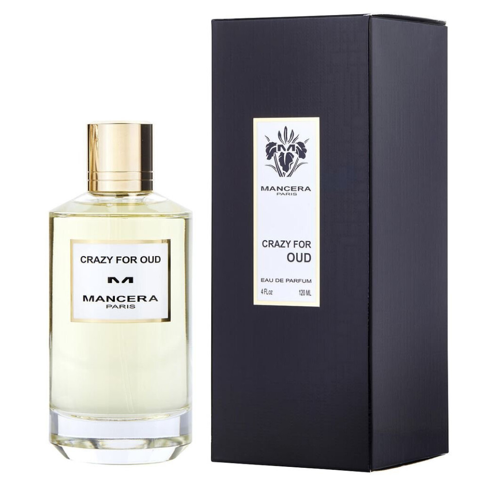 Crazy for Oud by Mancera Eau De Parfum Spray (Unisex) 120 ml