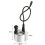SPARES2GO Glass Opti-Myst Heater Disk Transducer M-011B for DIMPLEX Fire 2