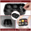 Vinsani 2 Pack Ice Cube Tray Easy-Release Silicone  Ice Mould - Black 5