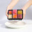 Vinsani 2 Pack Ice Cube Tray Easy-Release Silicone  Ice Mould - Black 12
