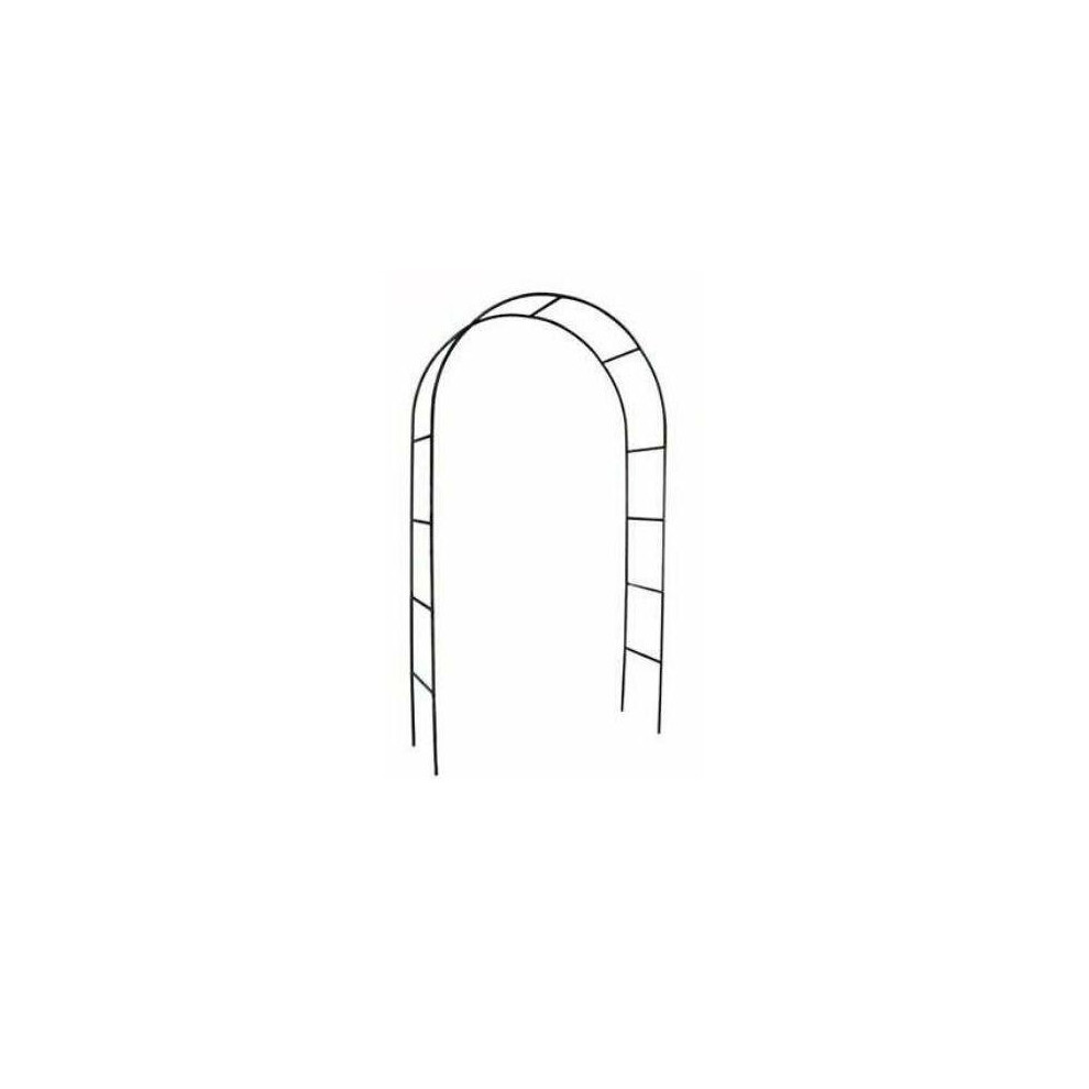 Green Metal Rose Arch Climbing Plants Roses Outdoor Garden Decor Arbour