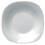 Bormioli Parma 18pc Square Dinner Service Set Opal Glass Dinnerware 2