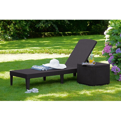Jaipur Sun Lounger Keter Day Bed on OnBuy
