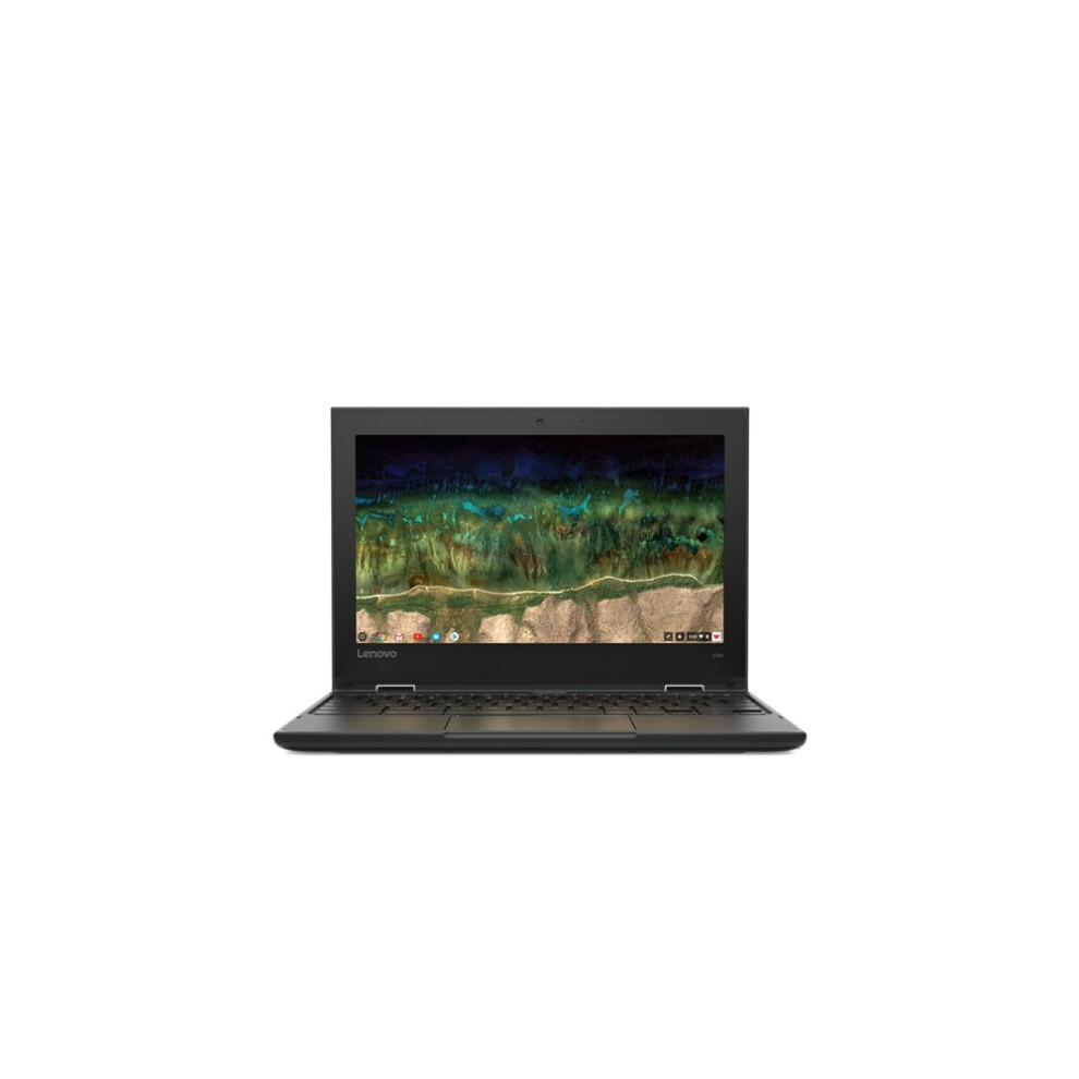 Lenovo 500e Chromebook (2nd Gen) 81MC - Flip design - Celeron N4120 / 1.1 GHz - Chrome OS - 8 GB RAM - 64 GB eMMC - 11.6