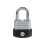Yale Yale Locks Laminated Steel Padlock 40mm (Pack 3) Y125B/40/122/3 1