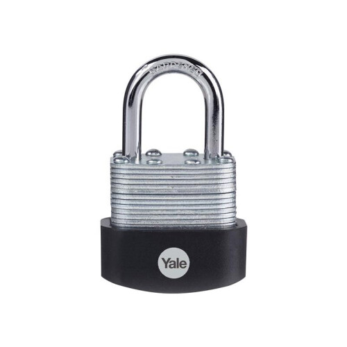 Yale Yale Locks Laminated Steel Padlock 40mm (Pack 3) Y125B/40/122/3