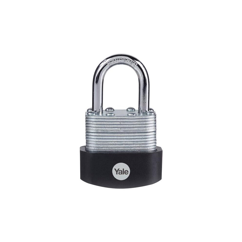 Yale Locks Laminated Steel Padlock 40Mm (Pack 3) Y125b/40/122/3