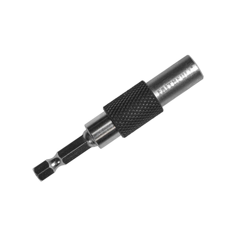Faithfull 15 Flexi Bit Holder 75mm & PZ2(x2) Bits