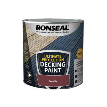 Ronseal Ultimate Protection Decking Paint – Bramble, 2.5L (39142)