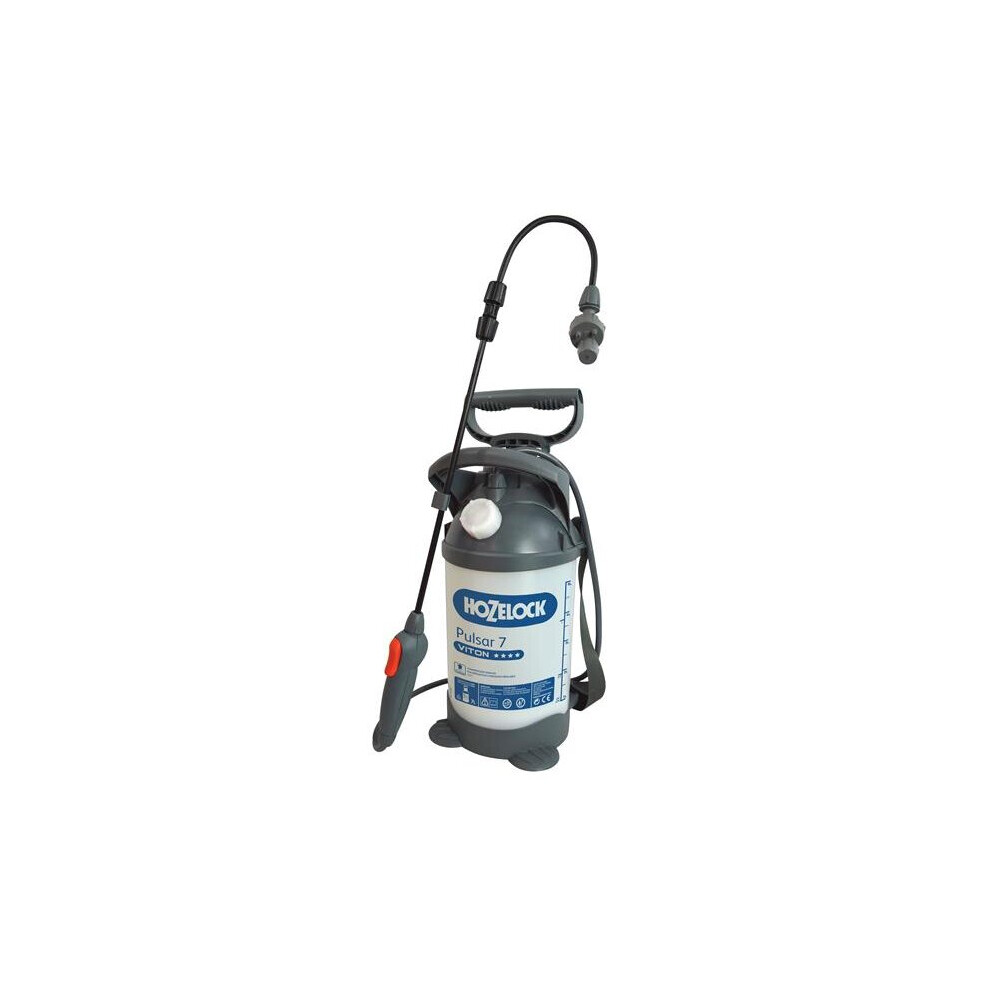 Hozelock 5311 Pulsar Viton Pressure Sprayer 7 Litre 5311 0000
